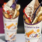 کافه بستنی مکلی در قشم