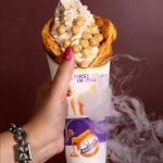 کافه بستنی مکلی در قشم