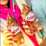 کافه بستنی مکلی در قشم