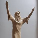 مجسمه سازی صالح پورملک آرا در تهران