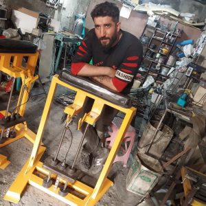 ساخت دستگاه بدنسازی صنعت نو در نجف آباد