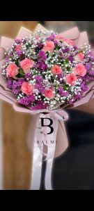 فروشگاه گل بالمی فلاور در سعادت آباد تهران