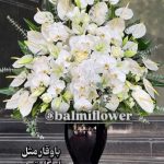 فروشگاه گل بالمی فلاور در سعادت آباد تهران