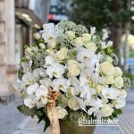 فروشگاه گل بالمی فلاور در سعادت آباد تهران