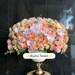 فروشگاه گل بالمی فلاور در سعادت آباد تهران