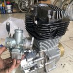 تعمیرگاه موتور سیکلت و تیونینگ MKZ در کوه تپه مهاباد