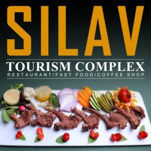 باغ رستوران سیلاو در شیراز