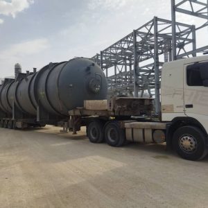 شرکت باربری شمال و جنوب روحی در نسیم شهر