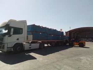 شرکت باربری شمال و جنوب روحی در نسیم شهر 
