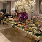 اجرای میزآرایی و فینگرفود پکی نو در ارومیه