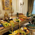 اجرای میزآرایی و فینگرفود پکی نو در ارومیه