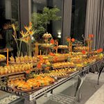 اجرای میزآرایی و فینگرفود پکی نو در ارومیه