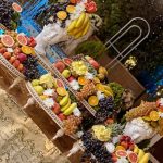 اجرای میزآرایی و فینگرفود پکی نو در ارومیه