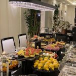 اجرای میزآرایی و فینگرفود پکی نو در ارومیه