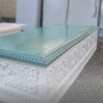کارخانه سنگ مزار آران در شهرک صنعتی جهاد اردبیل