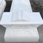 کارخانه سنگ مزار آران در شهرک صنعتی جهاد اردبیل