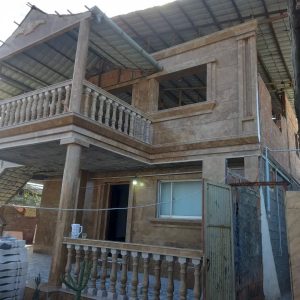 خدمات نمای سنگی ساختمان شروین در بوکان