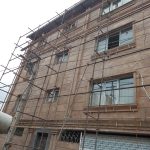 خدمات نمای سنگی ساختمان شروین در بوکان