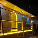 خدمات نمای سنگی ساختمان شروین در بوکان