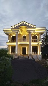 خدمات نمای سنگی ساختمان شروین در بوکان