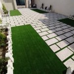 نصاب کفپوش پارکت و چمن مصنوعی الماس خاله در رشت