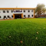 نصاب کفپوش پارکت و چمن مصنوعی الماس خاله در رشت