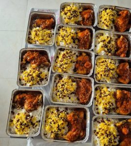 غذا خوری کدبانو در ایزدشهر 