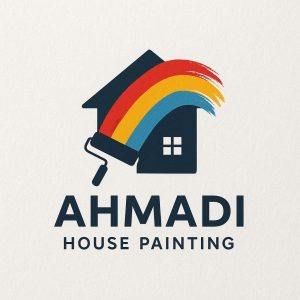 نقاشی ساختمان احمدی در سنندج