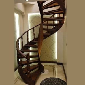 اجرای نصب پله گرد سبزوار رضایی در سبزوار