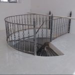 اجرای نصب پله گرد سبزوار رضایی در سبزوار