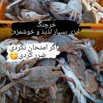 ماهی فروشی سرلک در بوشهر