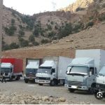 باربری پیروزی رضایی در افسریه تهران