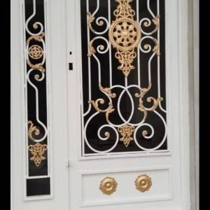 نقاشی ساختمان سندگل در گنبد کاووس