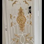 نقاشی ساختمان سندگل در گنبد کاووس