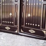 نقاشی ساختمان سندگل در گنبد کاووس