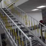 نقاشی ساختمان سندگل در گنبد کاووس