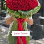 فروشگاه گل بالمی فلاور در سعادت آباد تهران