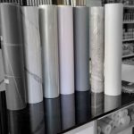 فروشگاه کاغذ دیواری و رنگ صفایی در اندیشه