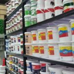 فروشگاه کاغذ دیواری و رنگ صفایی در اندیشه