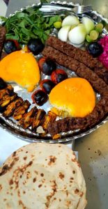 چلوکبابی نگین بناب بدری در اهواز