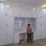 کابینت سازی شیک چوب در شبستر