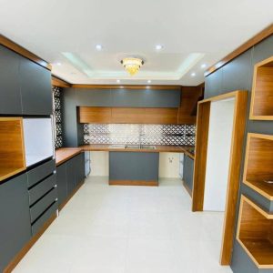 کابینت سازی شیک چوب در شبستر