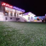 نصاب کفپوش پارکت و چمن مصنوعی الماس خاله در رشت