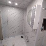 نصاب کفپوش پارکت و چمن مصنوعی الماس خاله در رشت
