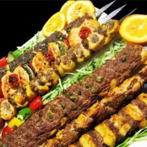 رستوران بیرون بر سجاد در لاهیجان