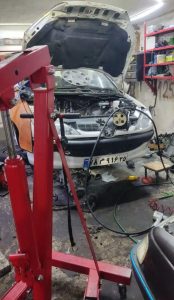 مکانیکی و آهنگری پرویز در تبریز 