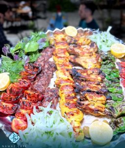 کافه رستوران نواز در سنندج