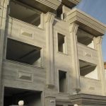 نمای سنگی ساختمان و سرامیک آقای محمدی در رودسر
