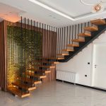 طراحی و اجرا پله گرد نامدار در کرج