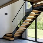 طراحی و اجرا پله گرد نامدار در کرج